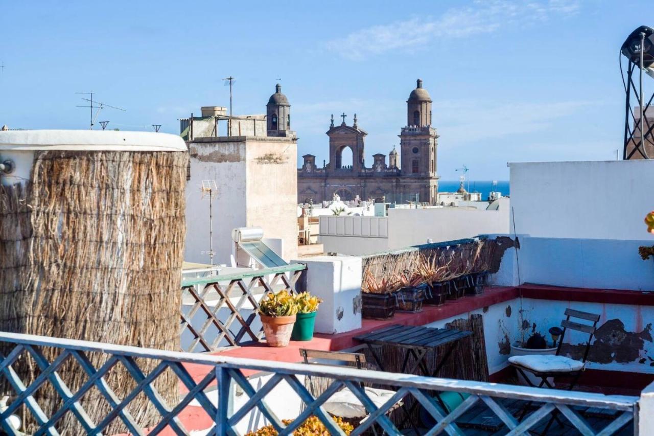 Apto Azahara - Casa San Marcial Las Palmas de Gran Canária Exterior foto