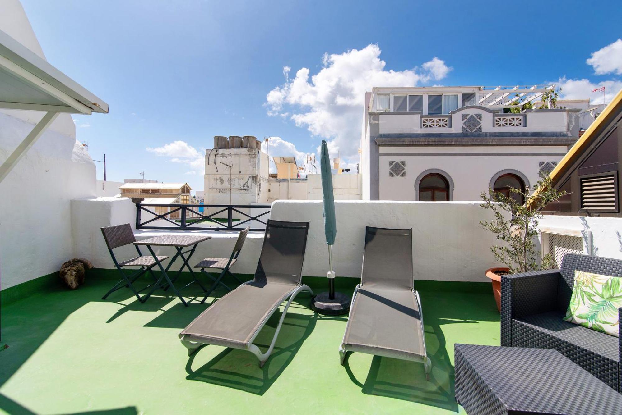 Apto Azahara - Casa San Marcial Las Palmas de Gran Canária Exterior foto