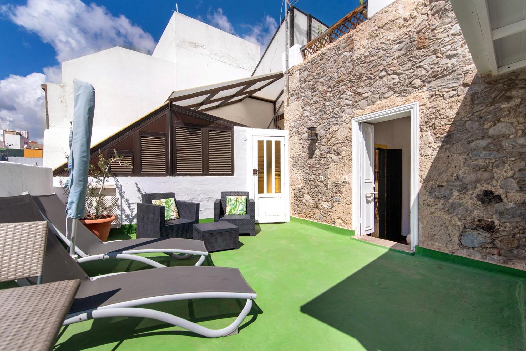 Apto Azahara - Casa San Marcial Las Palmas de Gran Canária Exterior foto